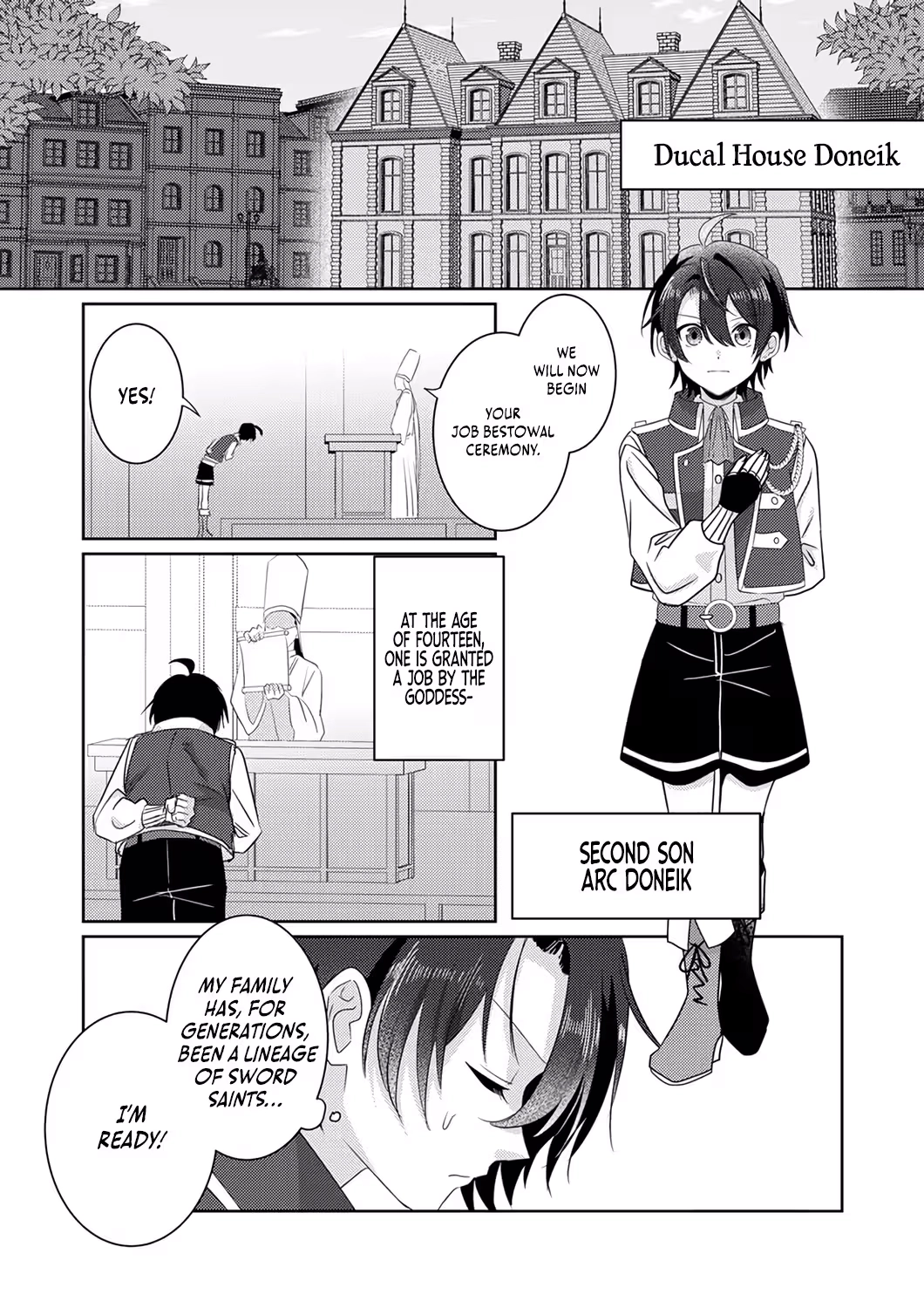 Territory Reformation of the [Rarity Changer] ~ Using a Skill That Turns Anything Into SSS-Rank, I Rebuild an Abandoned Land! Chapter 1 - page 6