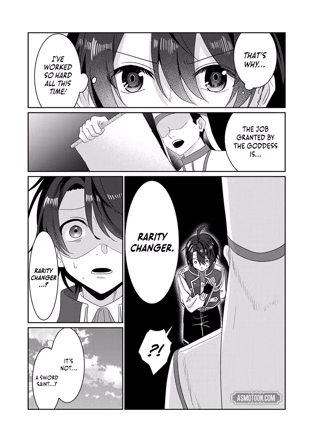 Territory Reformation of the [Rarity Changer] ~ Using a Skill That Turns Anything Into SSS-Rank, I Rebuild an Abandoned Land! Chapter 1 - page 8
