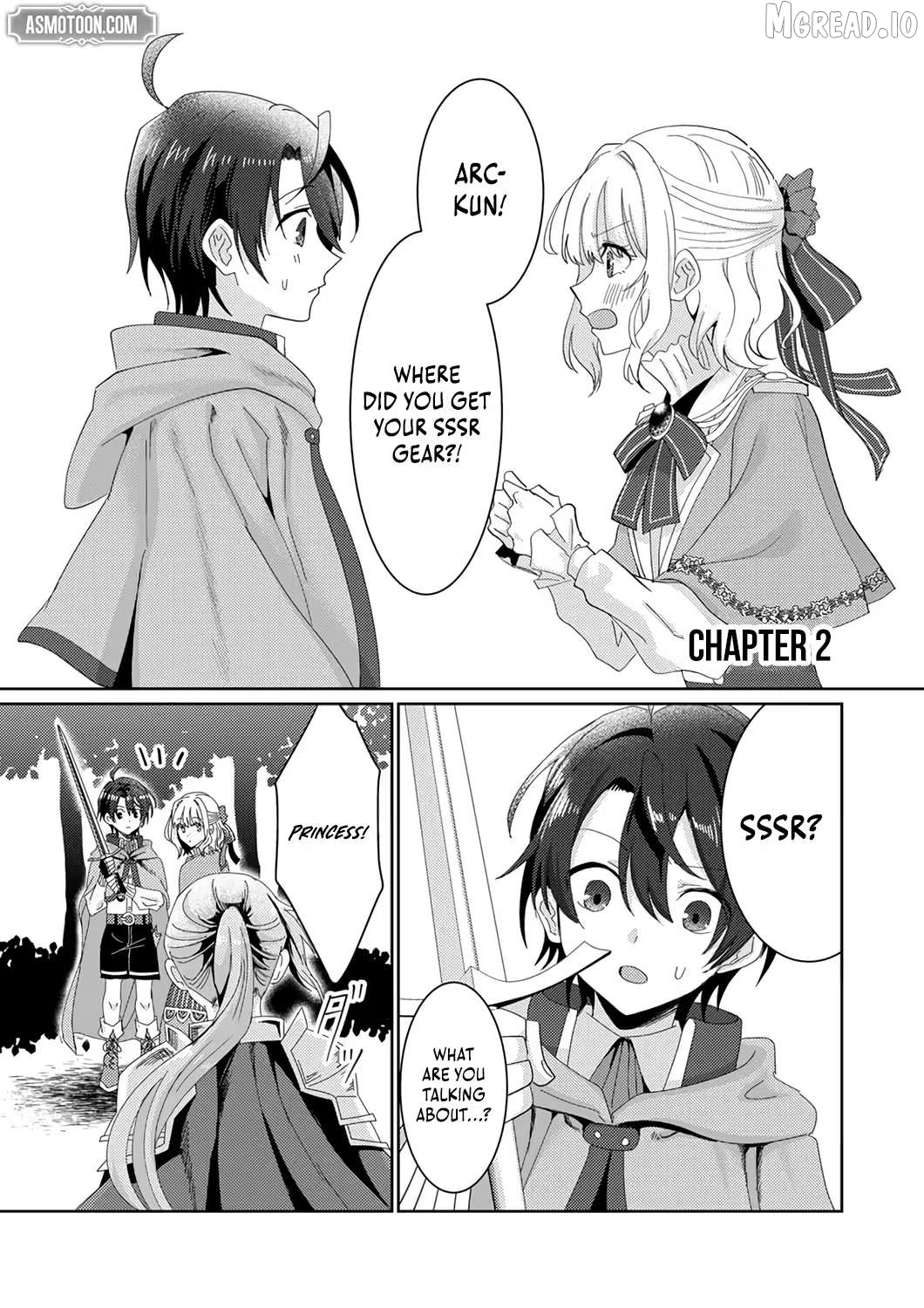 Territory Reformation of the [Rarity Changer] ~ Using a Skill That Turns Anything Into SSS-Rank, I Rebuild an Abandoned Land! Chapter 2 - page 3