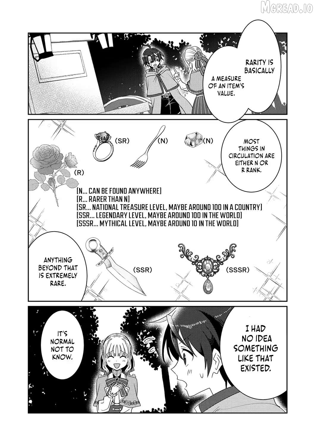 Territory Reformation of the [Rarity Changer] ~ Using a Skill That Turns Anything Into SSS-Rank, I Rebuild an Abandoned Land! Chapter 2 - page 9