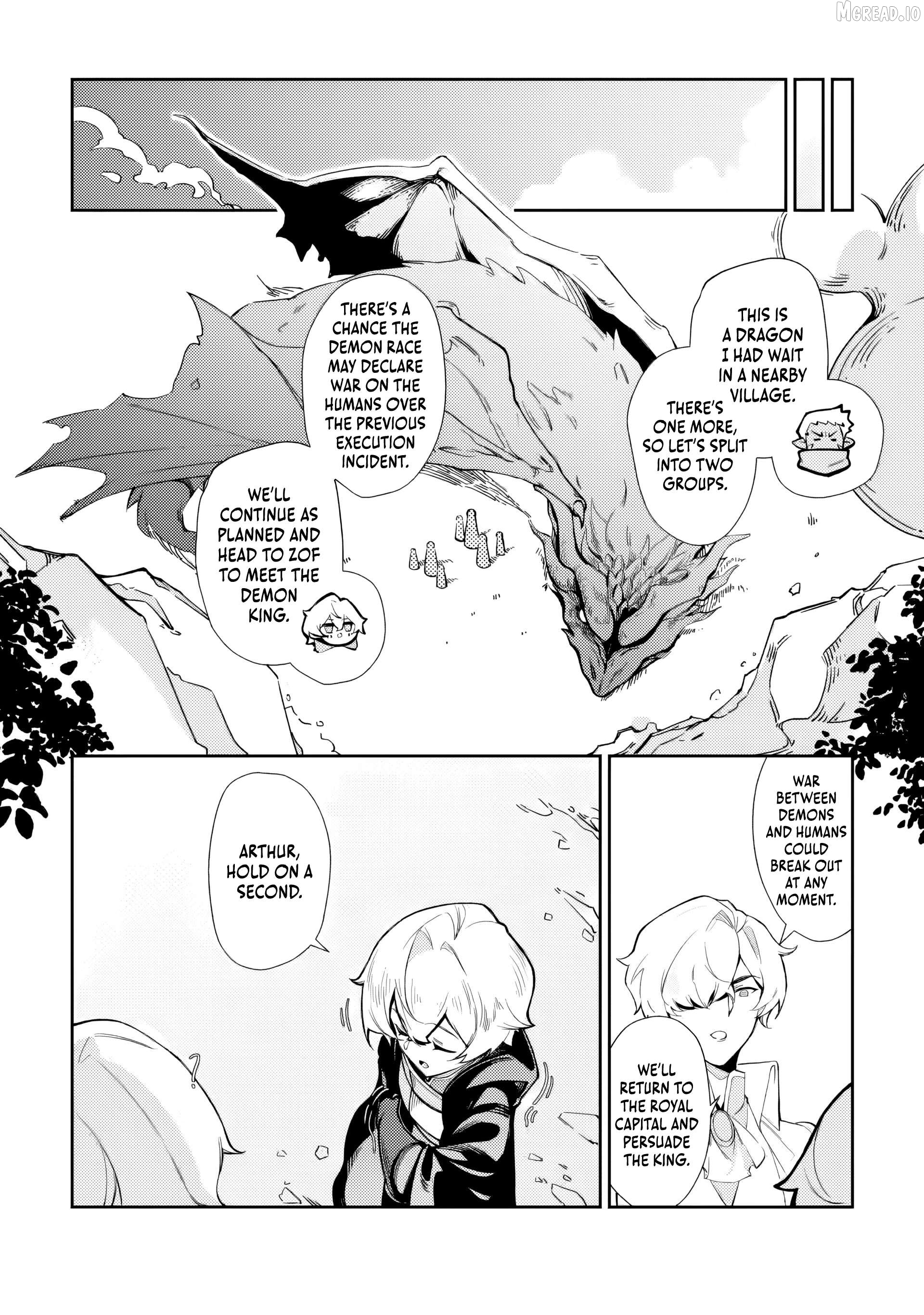 Re:I Was Able To Create the Strongest Skill in Another World, so I Decided To Be a Matchless Warrior ~ I'm the Only One Who Manipulates My Status ~ Chapter 1 - page 32
