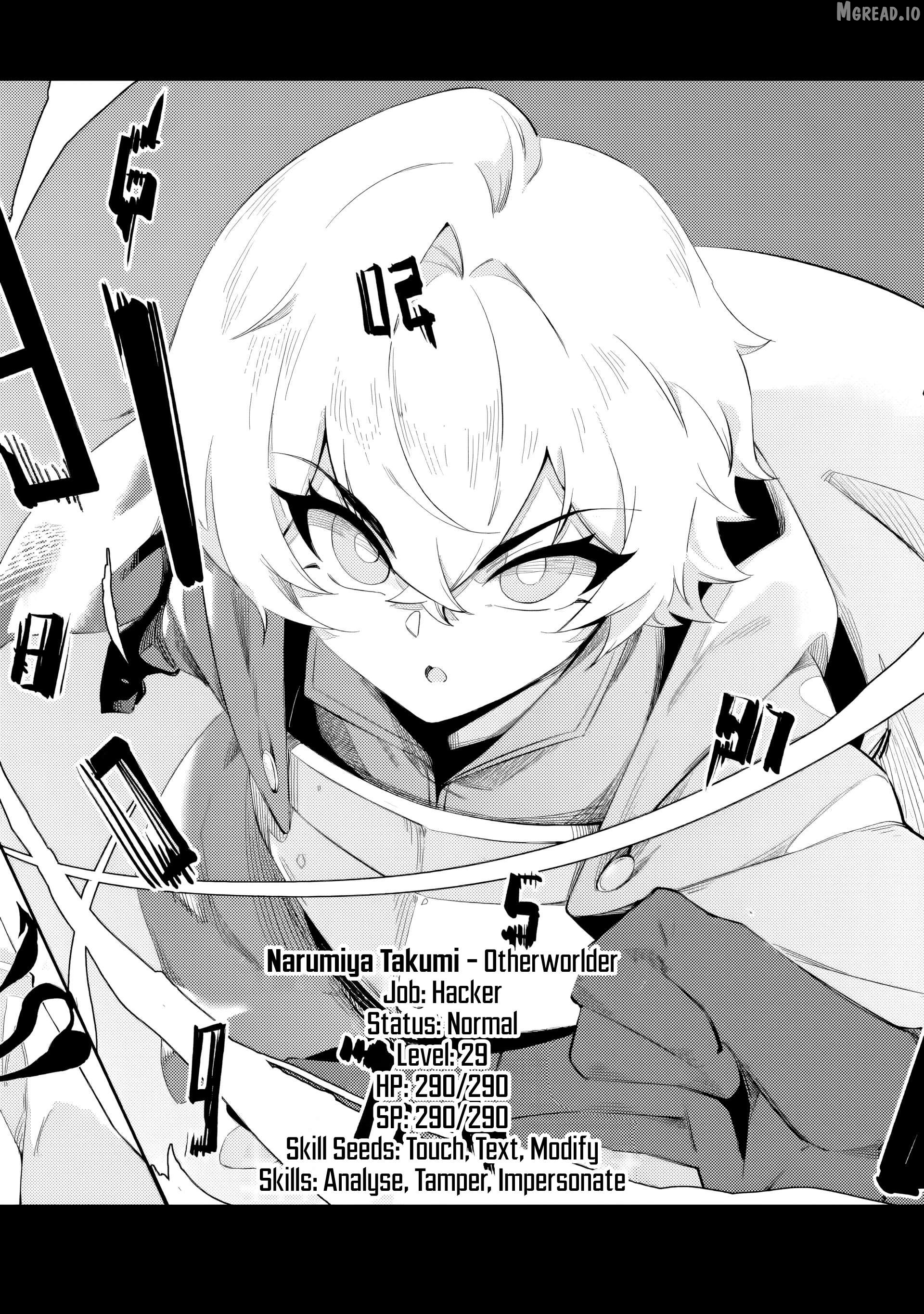 Re:I Was Able To Create the Strongest Skill in Another World, so I Decided To Be a Matchless Warrior ~ I'm the Only One Who Manipulates My Status ~ Chapter 1 - page 4