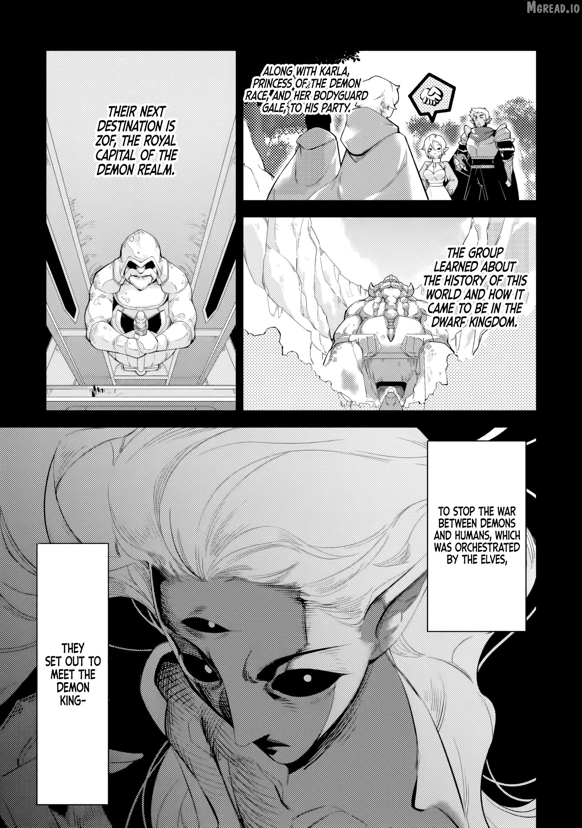 Re:I Was Able To Create the Strongest Skill in Another World, so I Decided To Be a Matchless Warrior ~ I'm the Only One Who Manipulates My Status ~ Chapter 1 - page 7