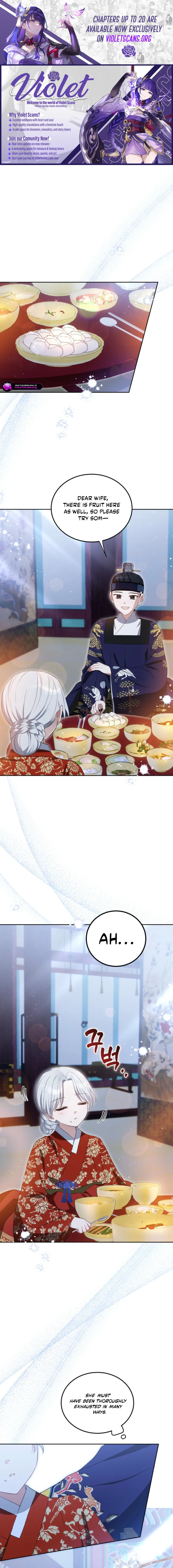 I Became the Terminally Ill Princess With No Tomorrow Chapter 10 - page 1
