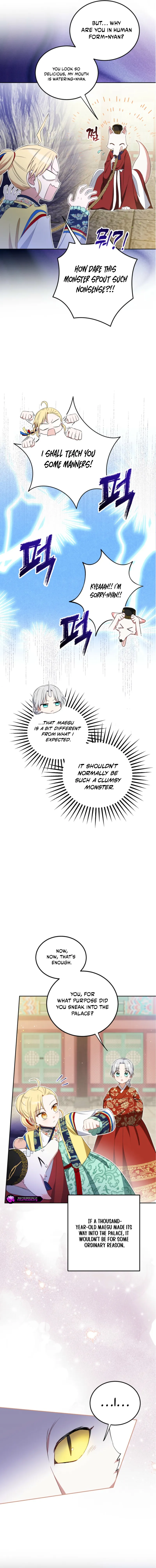 I Became the Terminally Ill Princess With No Tomorrow Chapter 10 - page 11