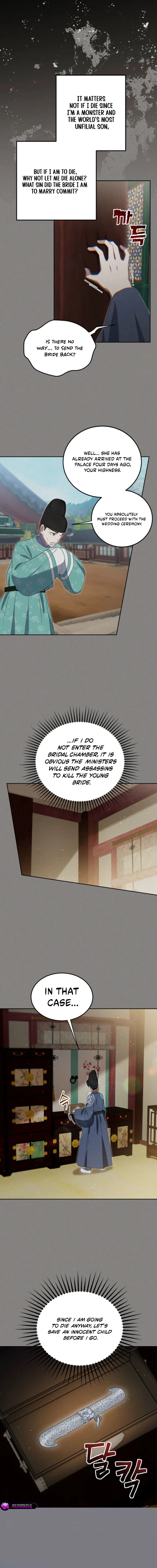 I Became the Terminally Ill Princess With No Tomorrow Chapter 10 - page 4