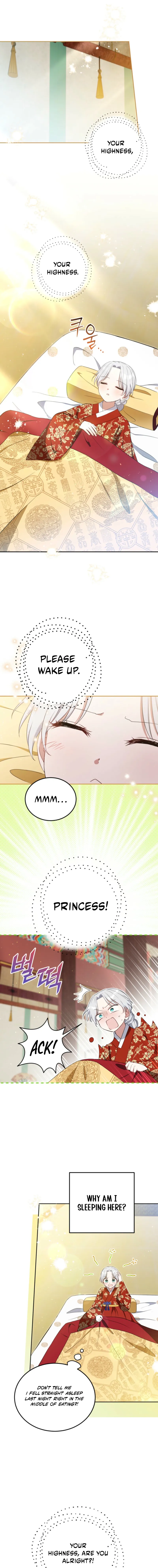 I Became the Terminally Ill Princess With No Tomorrow Chapter 10 - page 7