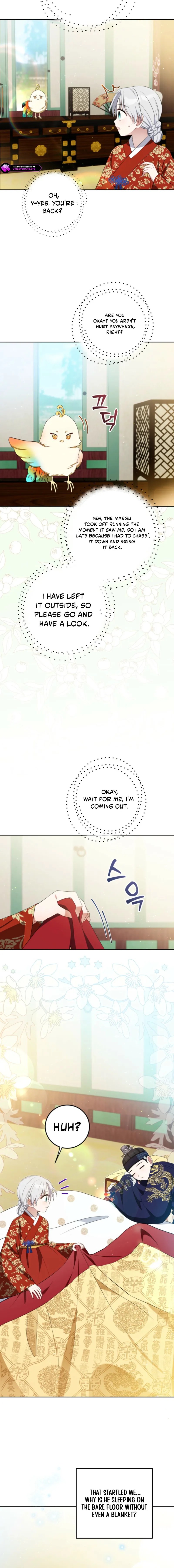 I Became the Terminally Ill Princess With No Tomorrow Chapter 10 - page 8