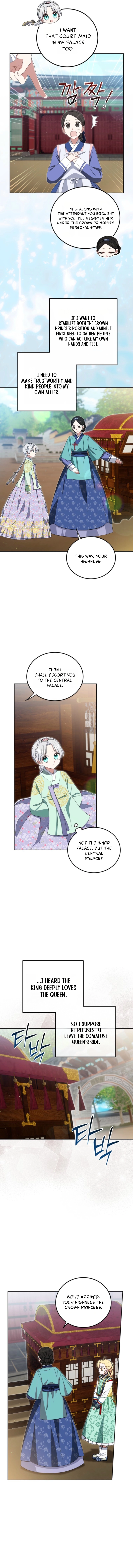 I Became the Terminally Ill Princess With No Tomorrow Chapter 11 - page 11