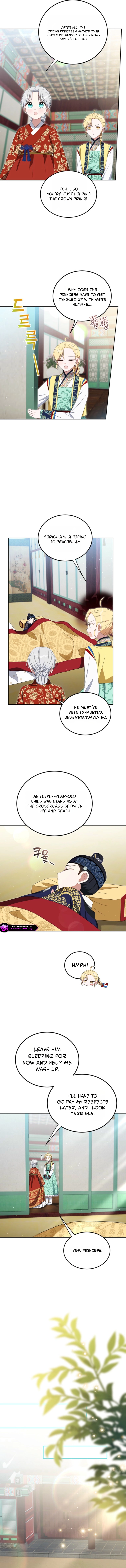I Became the Terminally Ill Princess With No Tomorrow Chapter 11 - page 6