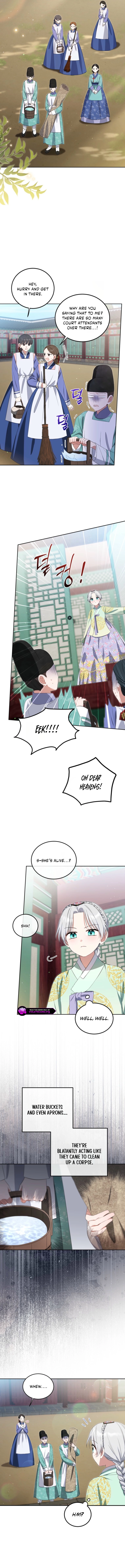 I Became the Terminally Ill Princess With No Tomorrow Chapter 11 - page 7