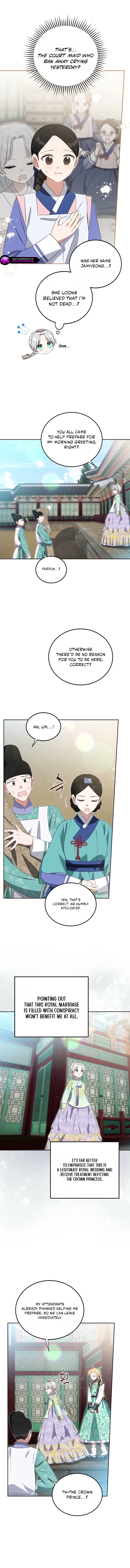 I Became the Terminally Ill Princess With No Tomorrow Chapter 11 - page 8