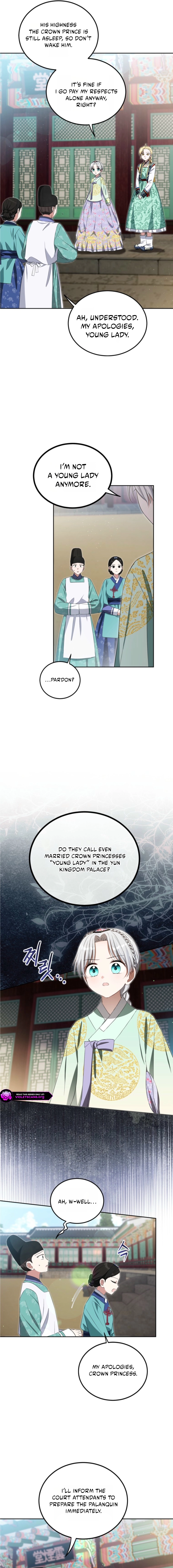 I Became the Terminally Ill Princess With No Tomorrow Chapter 11 - page 9