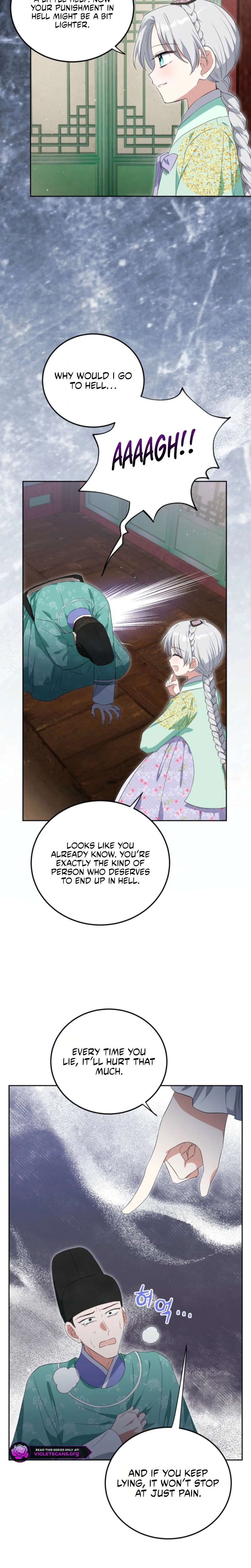 I Became the Terminally Ill Princess With No Tomorrow Chapter 16 - page 17