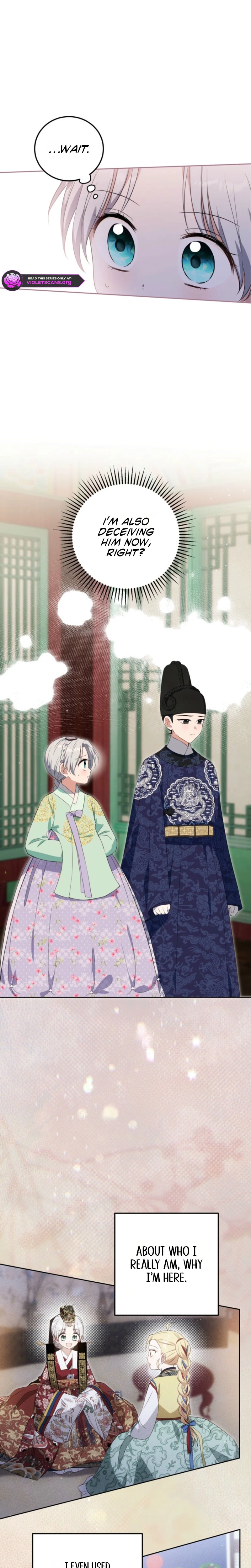I Became the Terminally Ill Princess With No Tomorrow Chapter 16 - page 21