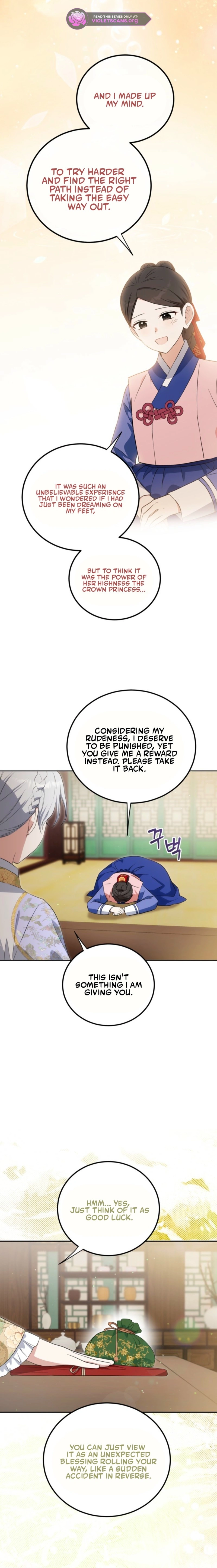 I Became the Terminally Ill Princess With No Tomorrow Chapter 18 - page 11