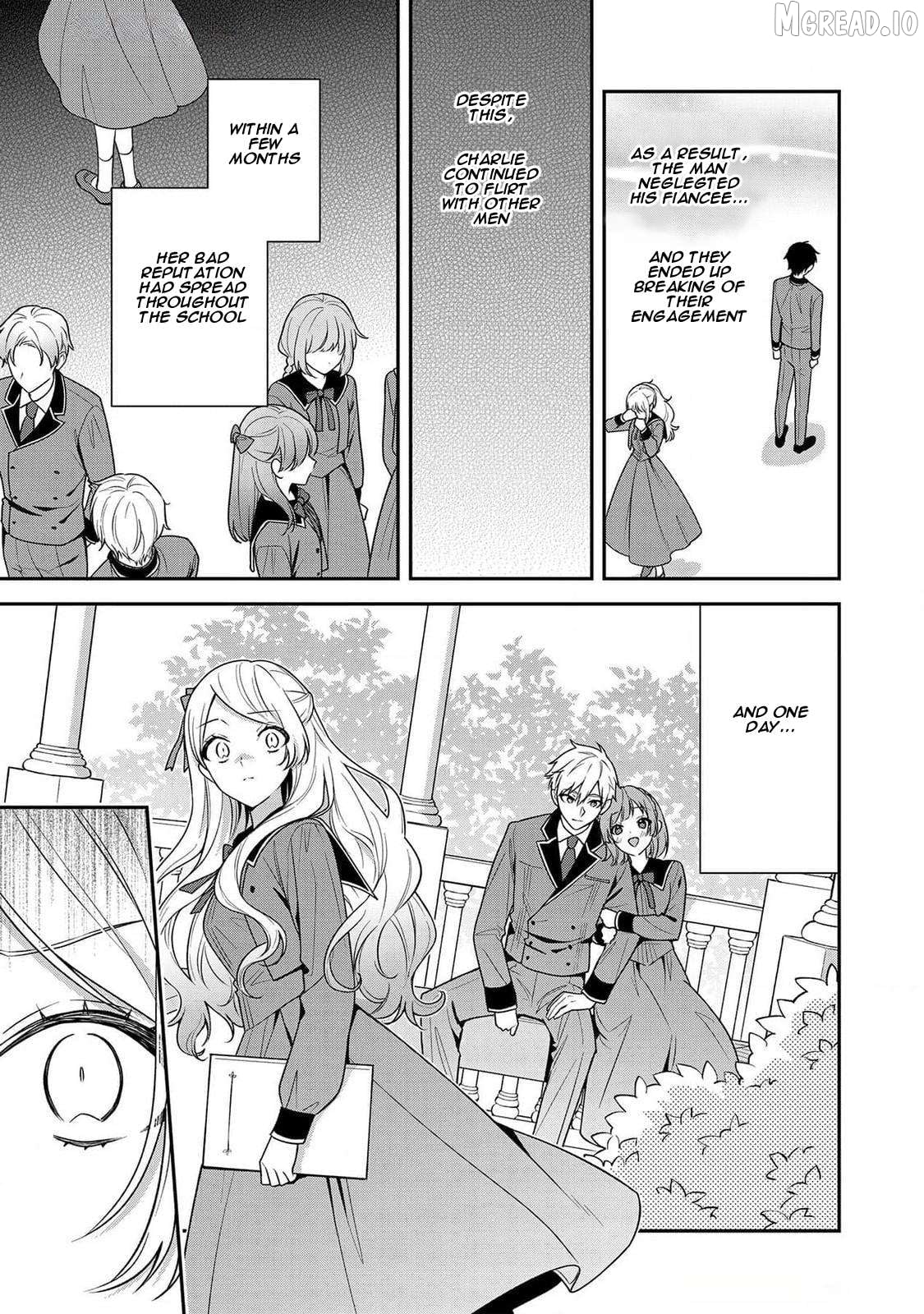 Akuyaku Reijou no Hazu na no ni Dekiai Route ga Kasoku-chuu?! Dou Iu Koto desu no? Anthology Comic Chapter 1 - page 11