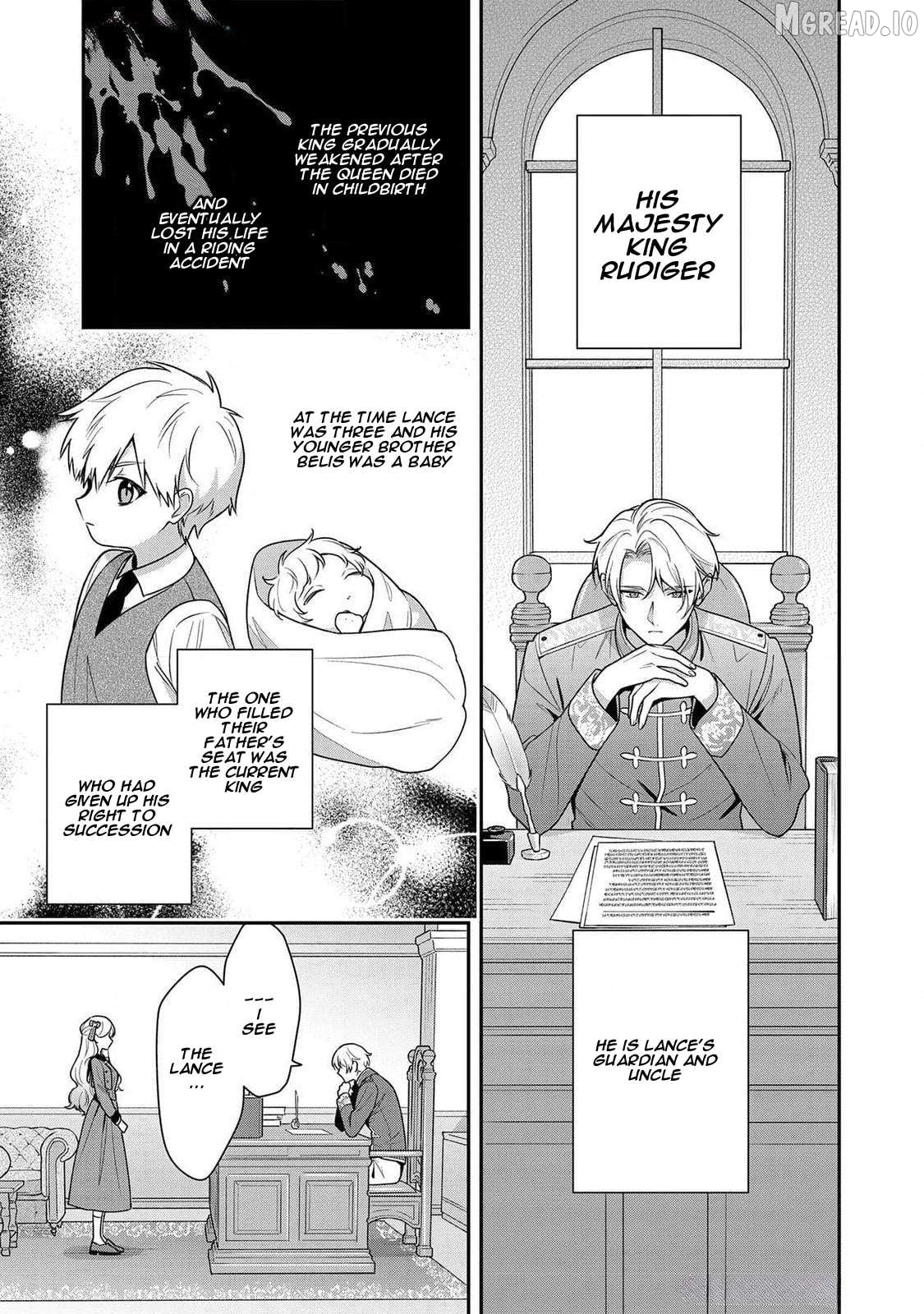 Akuyaku Reijou no Hazu na no ni Dekiai Route ga Kasoku-chuu?! Dou Iu Koto desu no? Anthology Comic Chapter 1 - page 13