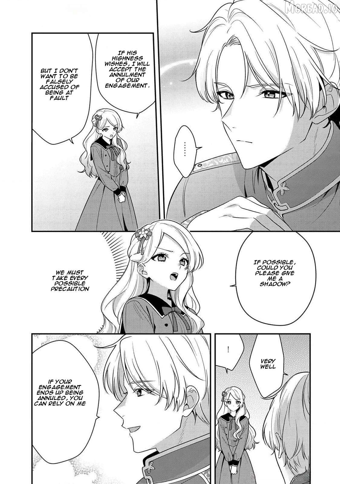 Akuyaku Reijou no Hazu na no ni Dekiai Route ga Kasoku-chuu?! Dou Iu Koto desu no? Anthology Comic Chapter 1 - page 14