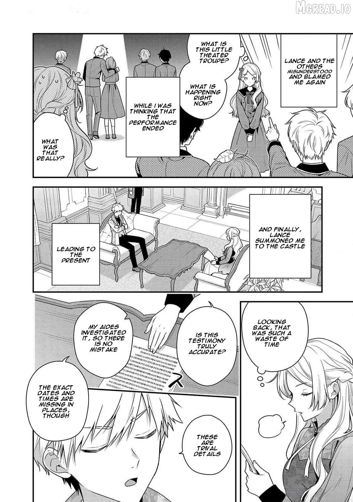 Akuyaku Reijou no Hazu na no ni Dekiai Route ga Kasoku-chuu?! Dou Iu Koto desu no? Anthology Comic Chapter 1 - page 16