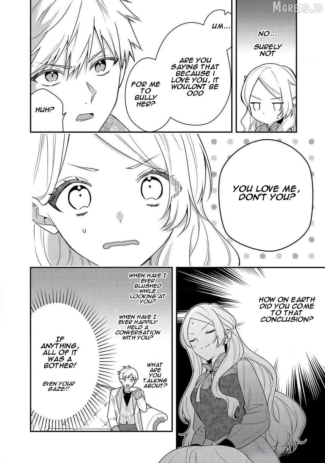 Akuyaku Reijou no Hazu na no ni Dekiai Route ga Kasoku-chuu?! Dou Iu Koto desu no? Anthology Comic Chapter 1 - page 18