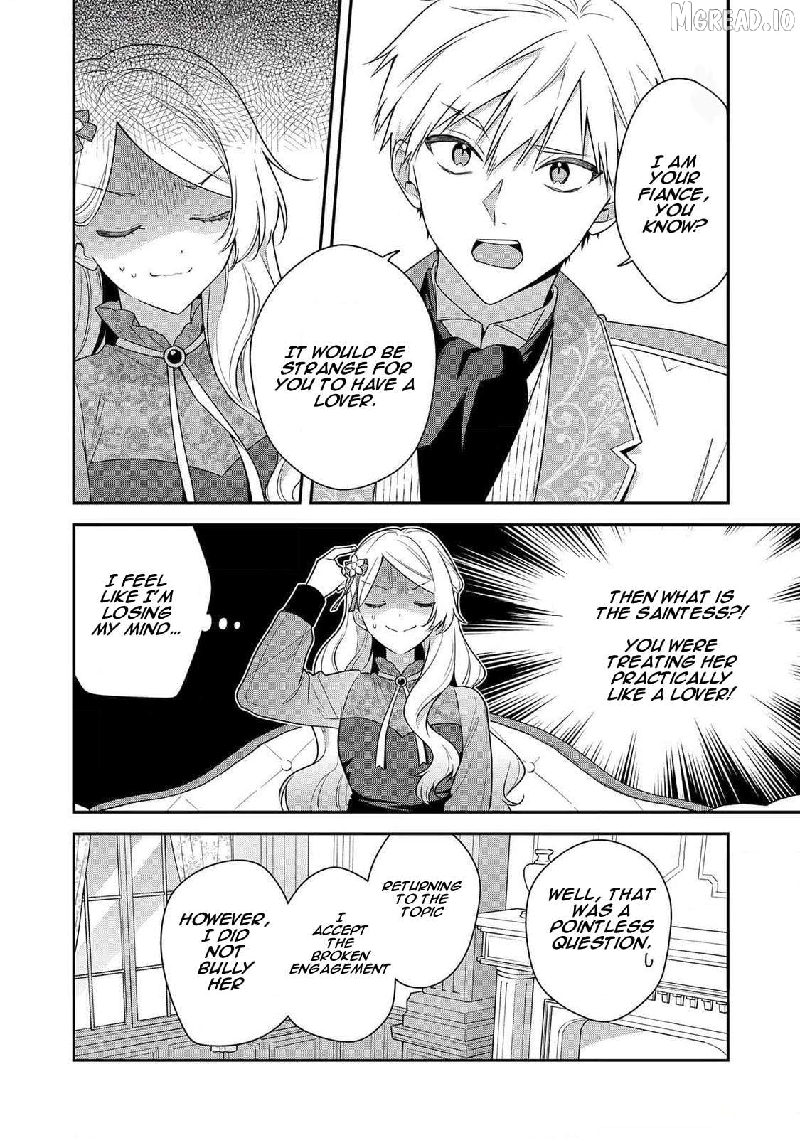 Akuyaku Reijou no Hazu na no ni Dekiai Route ga Kasoku-chuu?! Dou Iu Koto desu no? Anthology Comic Chapter 1 - page 20