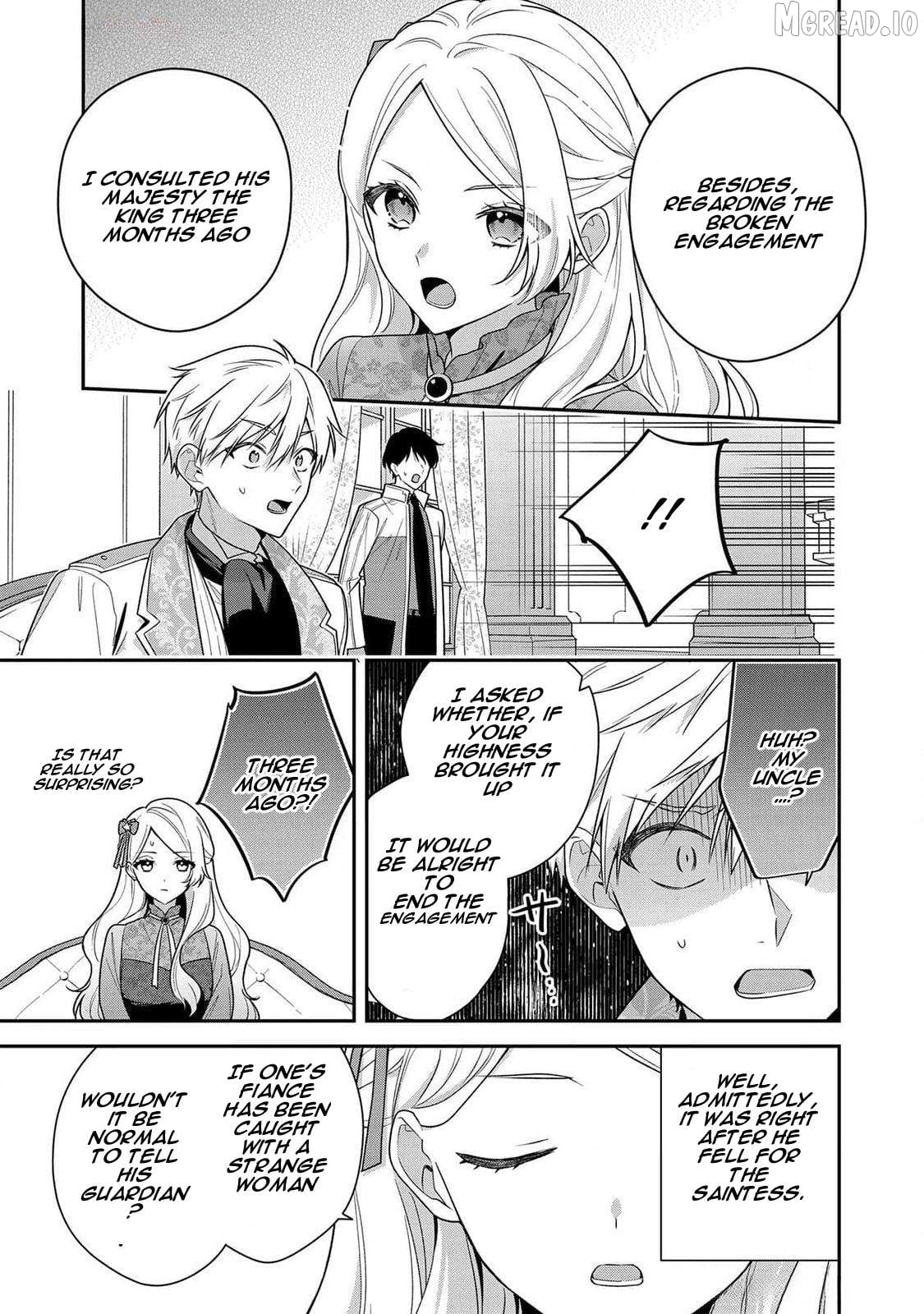 Akuyaku Reijou no Hazu na no ni Dekiai Route ga Kasoku-chuu?! Dou Iu Koto desu no? Anthology Comic Chapter 1 - page 21