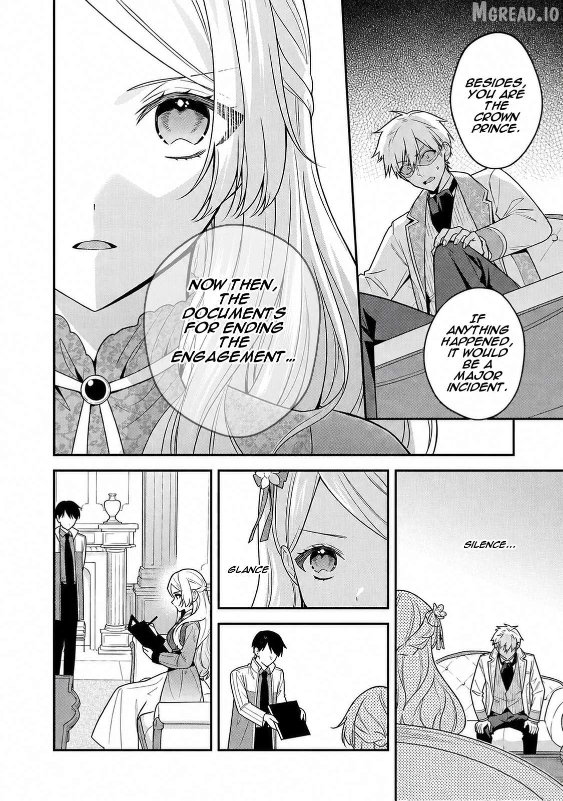 Akuyaku Reijou no Hazu na no ni Dekiai Route ga Kasoku-chuu?! Dou Iu Koto desu no? Anthology Comic Chapter 1 - page 22