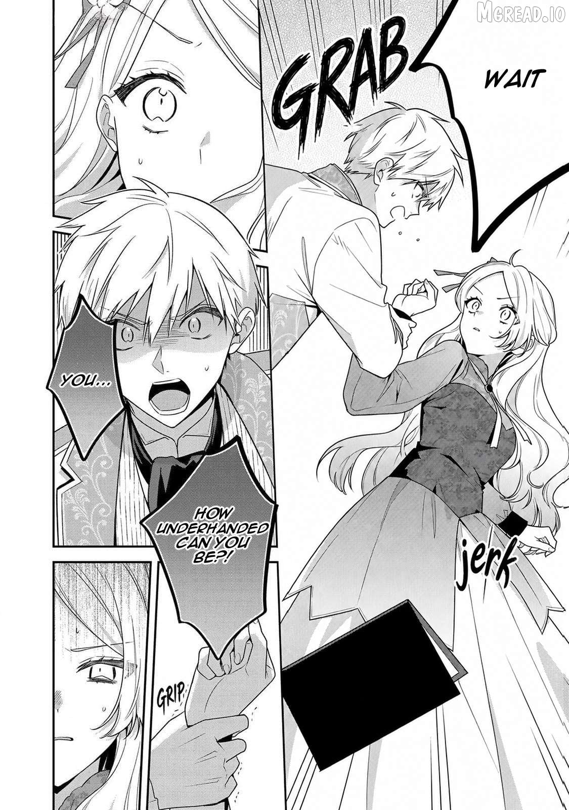 Akuyaku Reijou no Hazu na no ni Dekiai Route ga Kasoku-chuu?! Dou Iu Koto desu no? Anthology Comic Chapter 1 - page 24