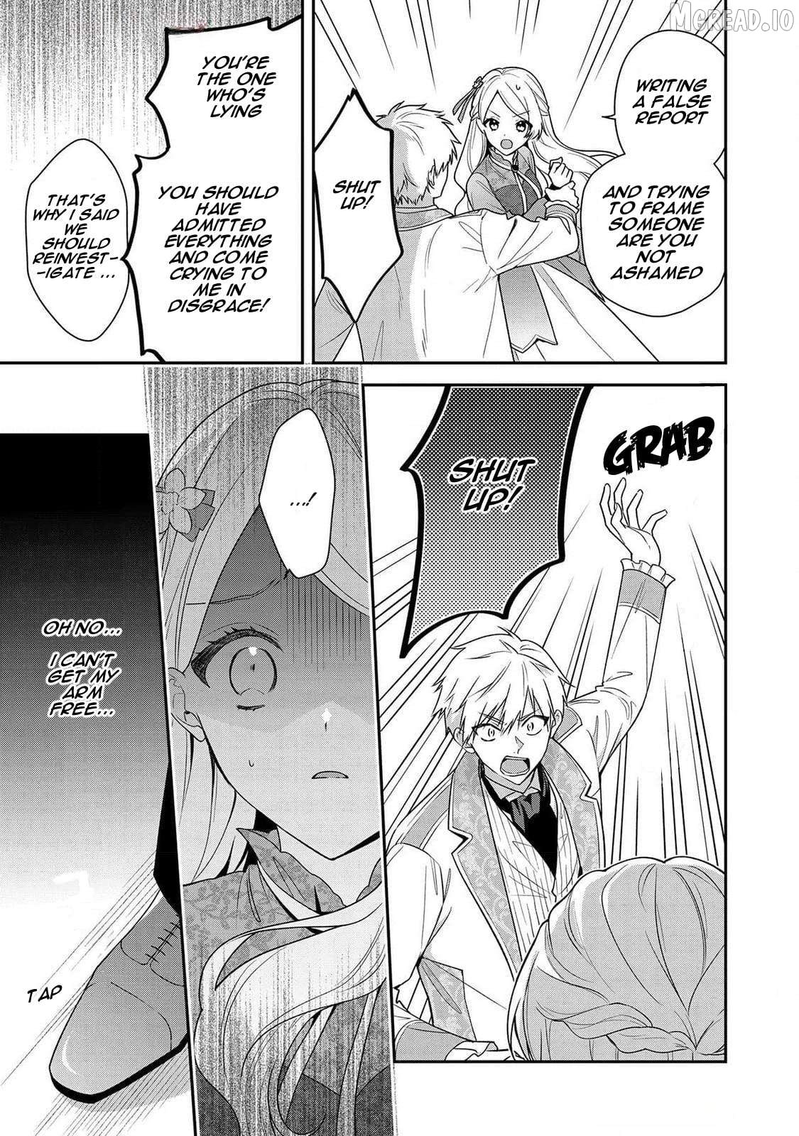 Akuyaku Reijou no Hazu na no ni Dekiai Route ga Kasoku-chuu?! Dou Iu Koto desu no? Anthology Comic Chapter 1 - page 25