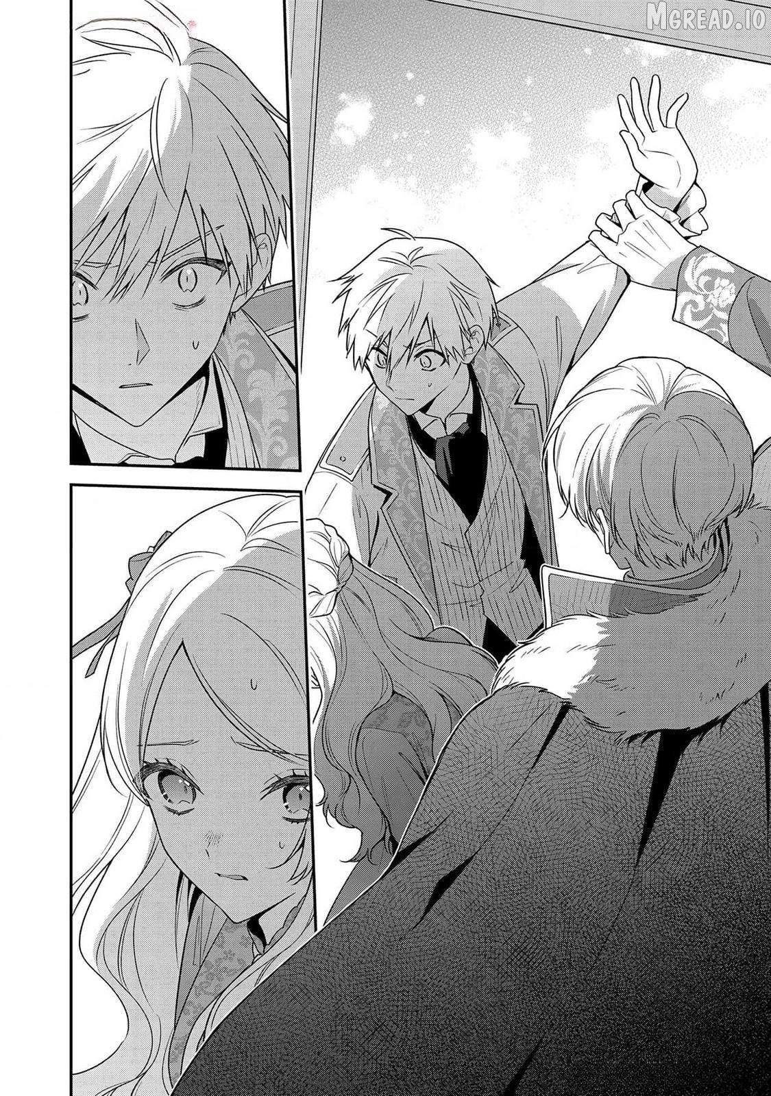 Akuyaku Reijou no Hazu na no ni Dekiai Route ga Kasoku-chuu?! Dou Iu Koto desu no? Anthology Comic Chapter 1 - page 26