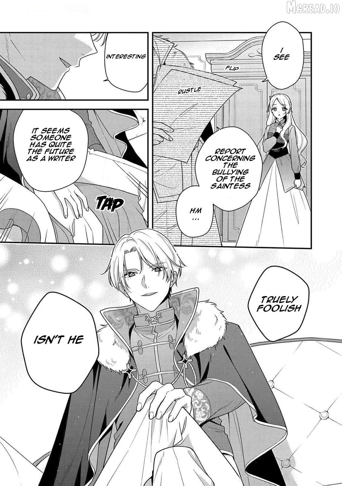 Akuyaku Reijou no Hazu na no ni Dekiai Route ga Kasoku-chuu?! Dou Iu Koto desu no? Anthology Comic Chapter 1 - page 29