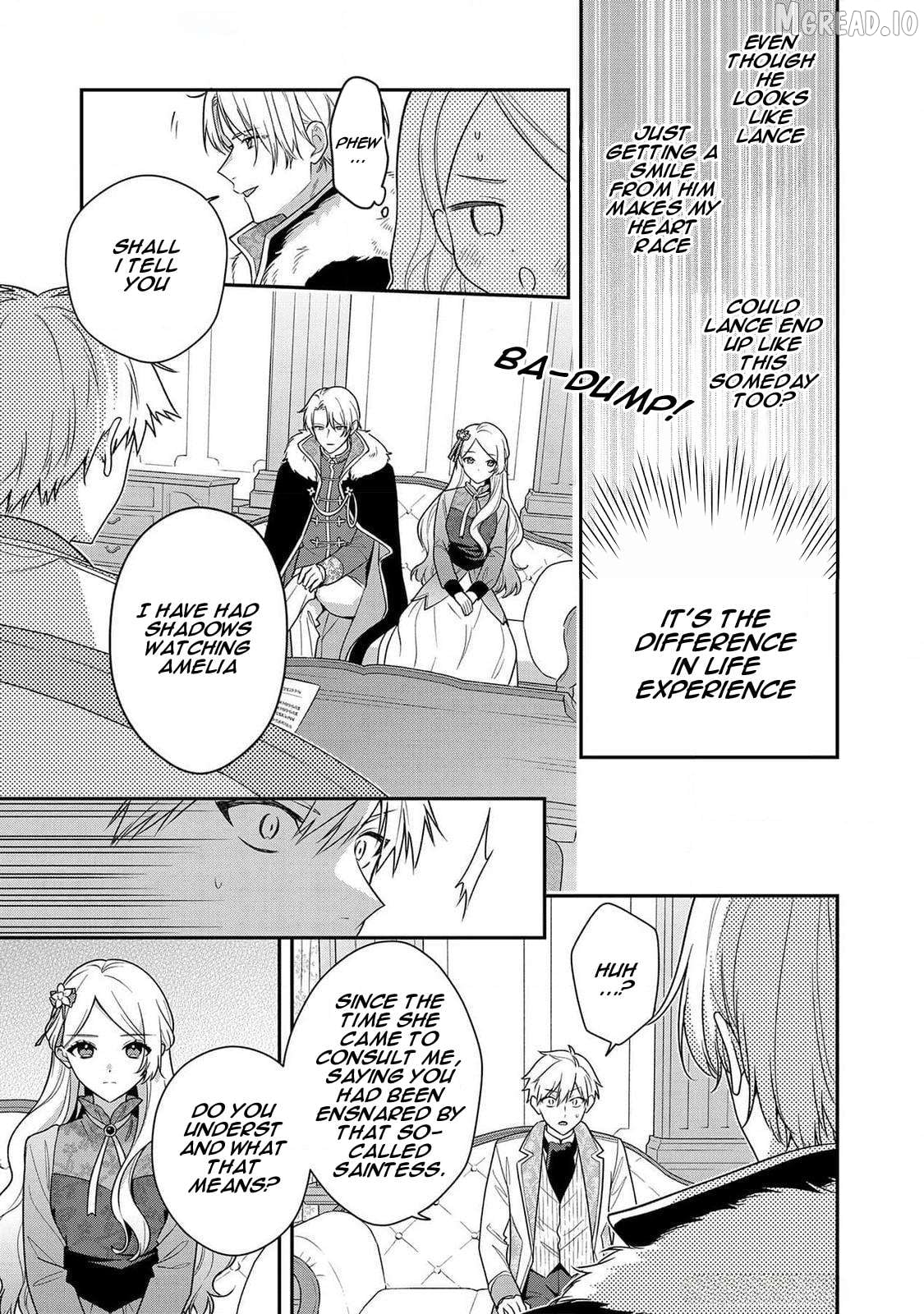 Akuyaku Reijou no Hazu na no ni Dekiai Route ga Kasoku-chuu?! Dou Iu Koto desu no? Anthology Comic Chapter 1 - page 31