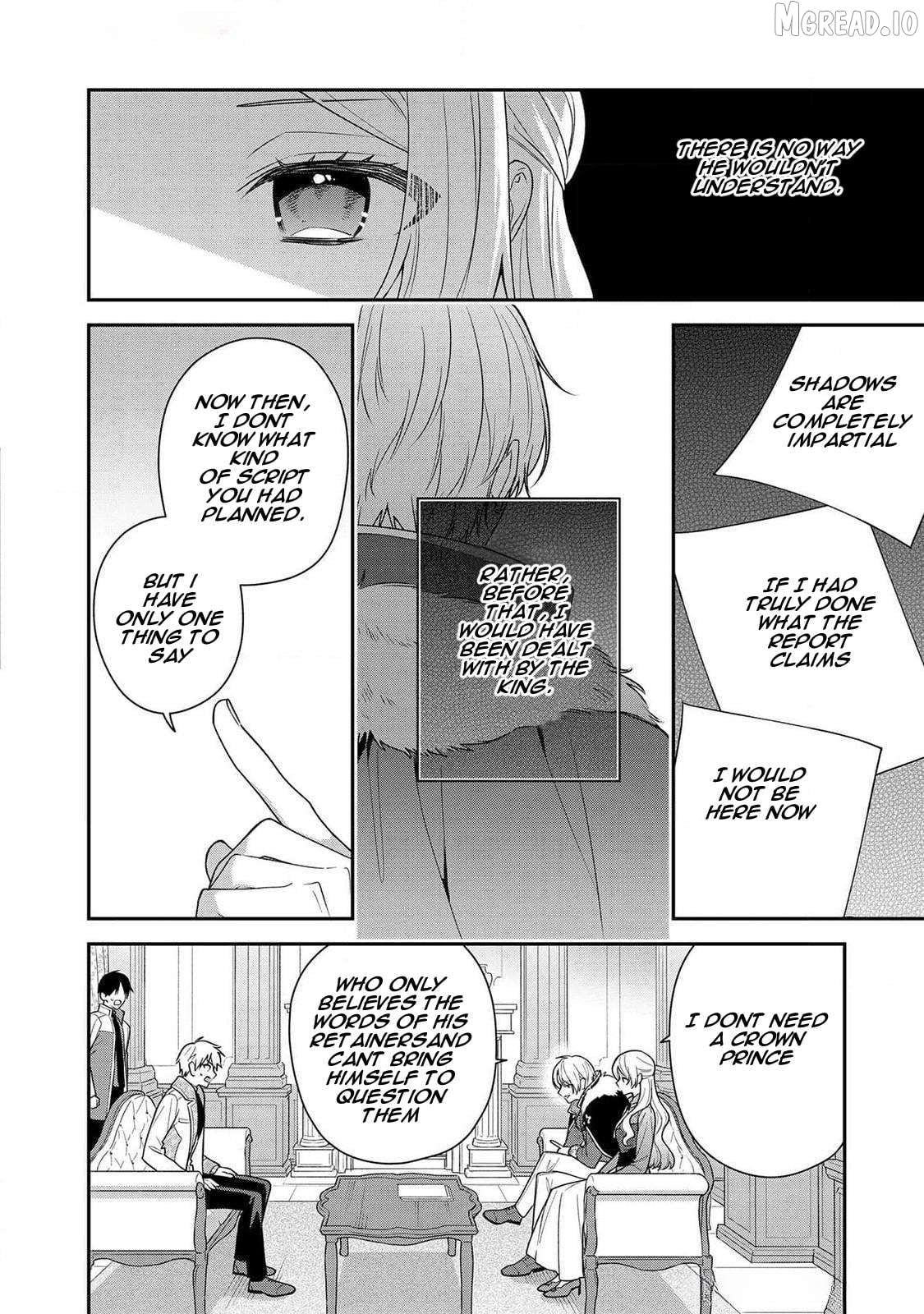 Akuyaku Reijou no Hazu na no ni Dekiai Route ga Kasoku-chuu?! Dou Iu Koto desu no? Anthology Comic Chapter 1 - page 32