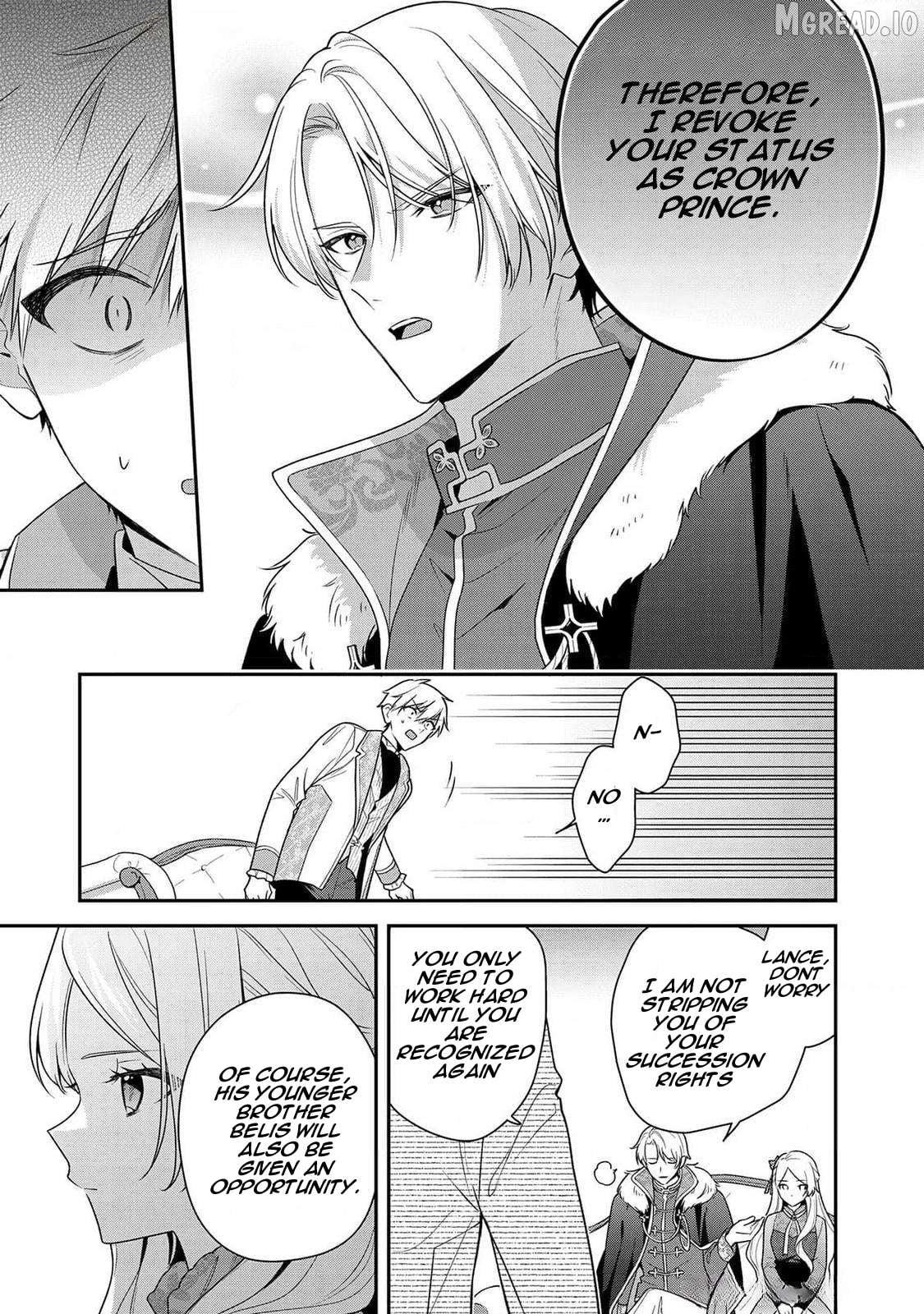 Akuyaku Reijou no Hazu na no ni Dekiai Route ga Kasoku-chuu?! Dou Iu Koto desu no? Anthology Comic Chapter 1 - page 33