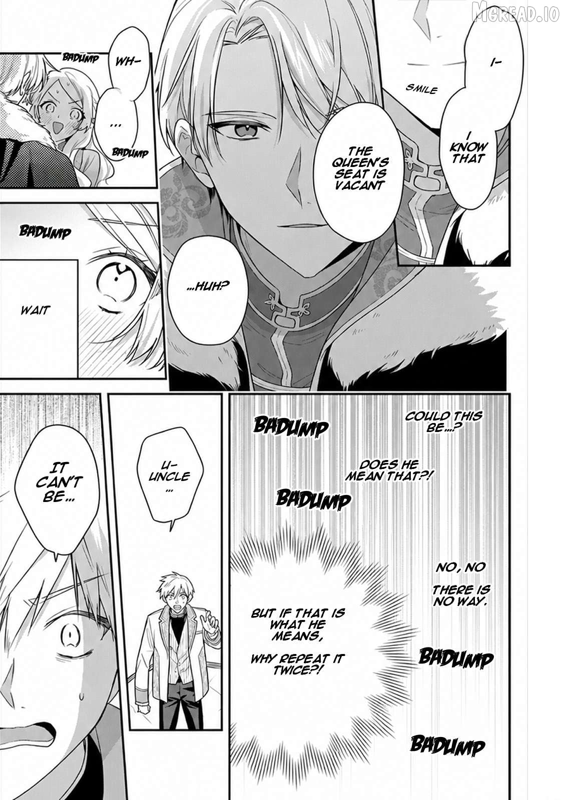 Akuyaku Reijou no Hazu na no ni Dekiai Route ga Kasoku-chuu?! Dou Iu Koto desu no? Anthology Comic Chapter 1 - page 37