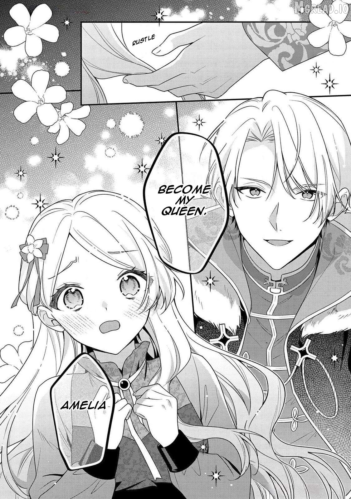 Akuyaku Reijou no Hazu na no ni Dekiai Route ga Kasoku-chuu?! Dou Iu Koto desu no? Anthology Comic Chapter 1 - page 38