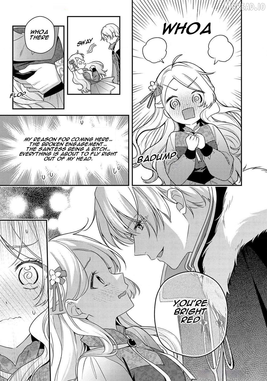 Akuyaku Reijou no Hazu na no ni Dekiai Route ga Kasoku-chuu?! Dou Iu Koto desu no? Anthology Comic Chapter 1 - page 39