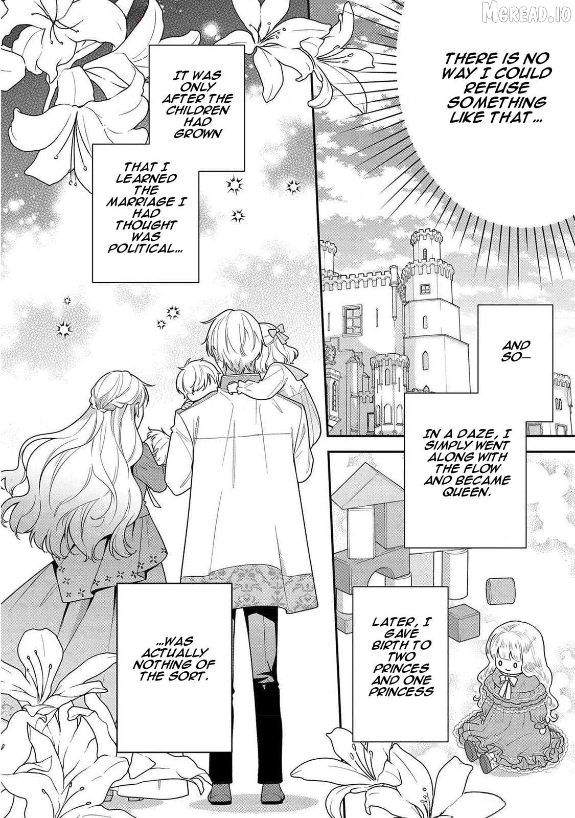 Akuyaku Reijou no Hazu na no ni Dekiai Route ga Kasoku-chuu?! Dou Iu Koto desu no? Anthology Comic Chapter 1 - page 40
