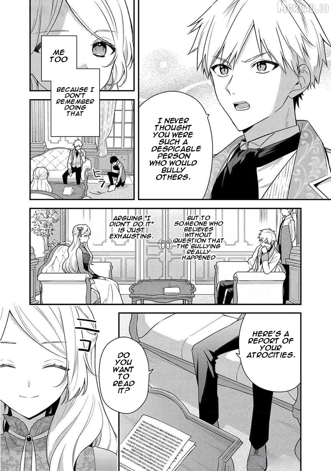 Akuyaku Reijou no Hazu na no ni Dekiai Route ga Kasoku-chuu?! Dou Iu Koto desu no? Anthology Comic Chapter 1 - page 6