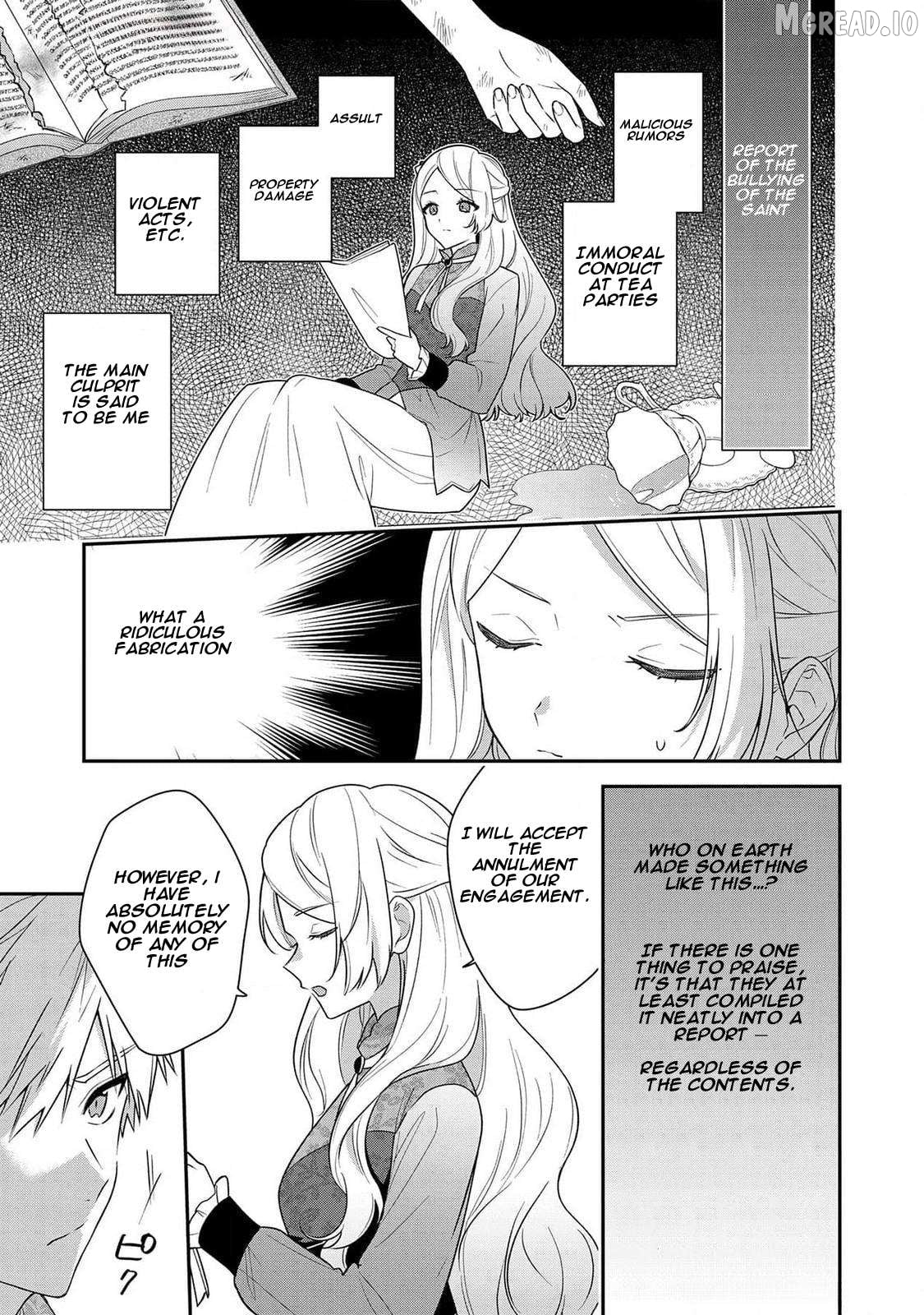Akuyaku Reijou no Hazu na no ni Dekiai Route ga Kasoku-chuu?! Dou Iu Koto desu no? Anthology Comic Chapter 1 - page 7