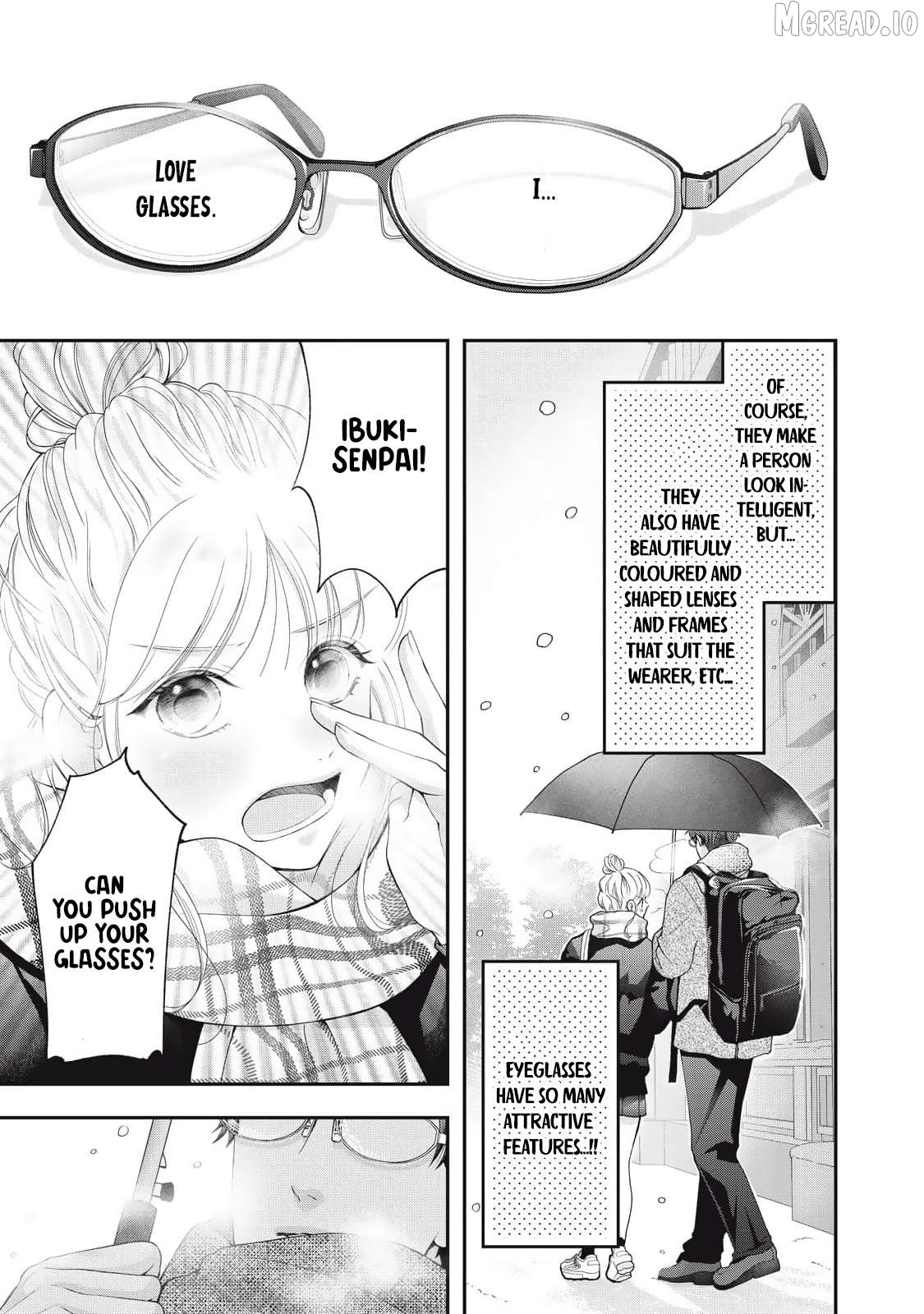 Megane na Kare to Fechi Kanojo Chapter 1 - page 3