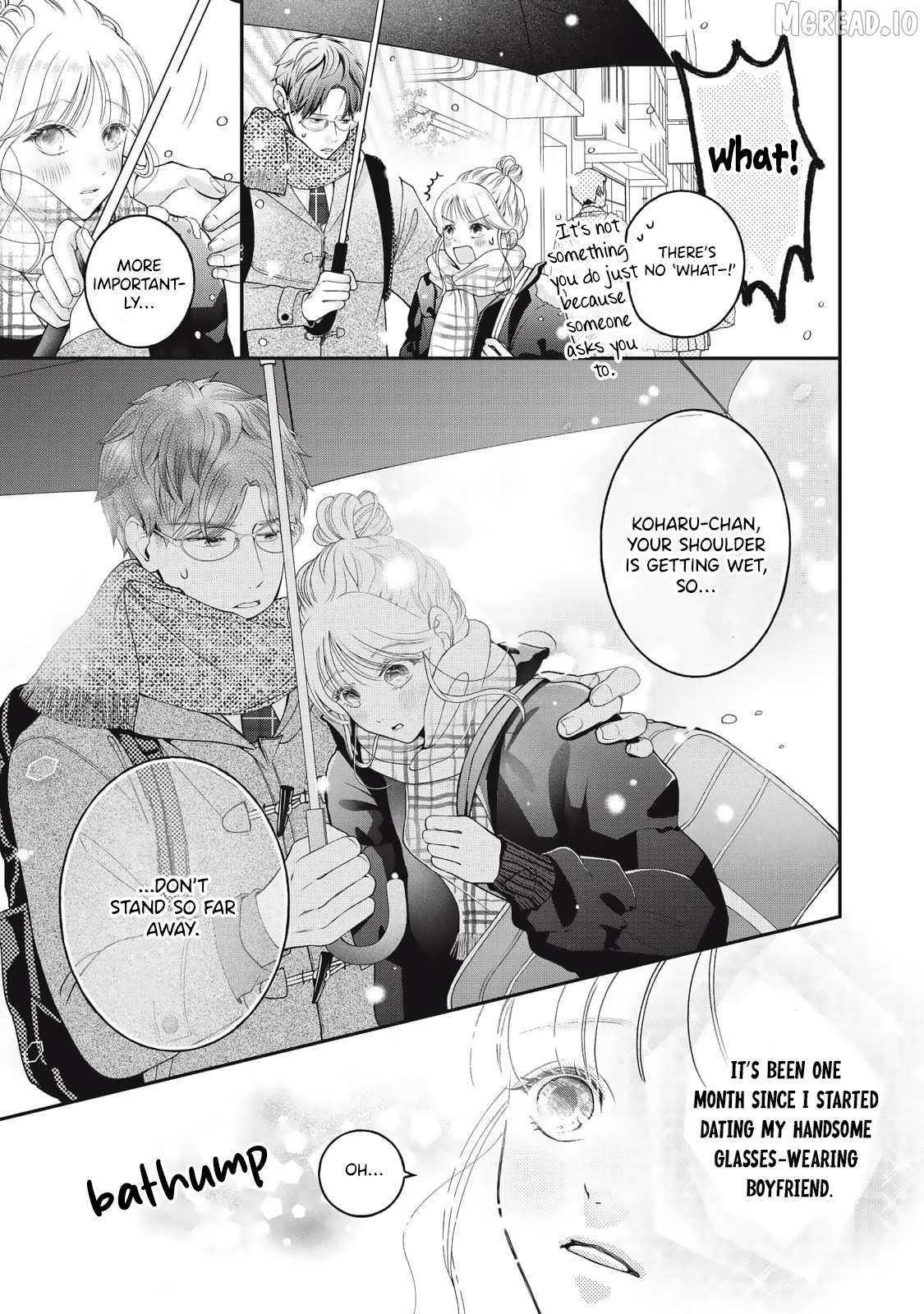 Megane na Kare to Fechi Kanojo Chapter 1 - page 5