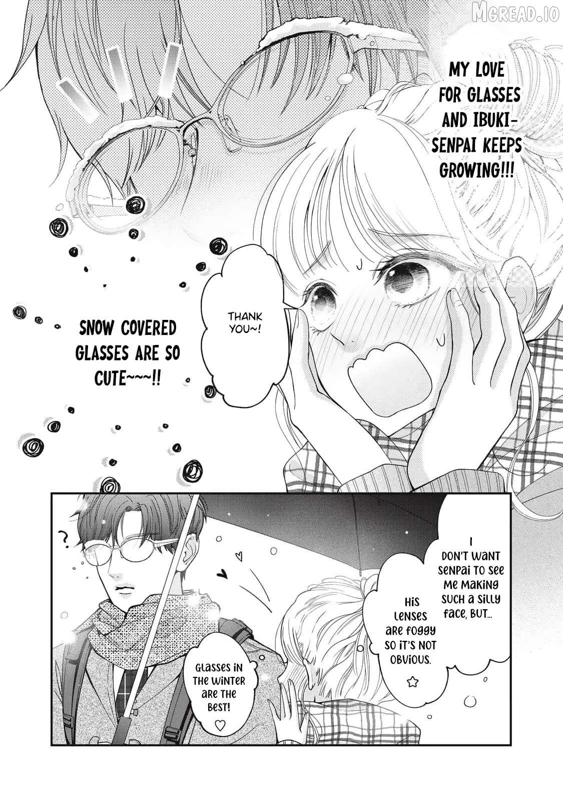 Megane na Kare to Fechi Kanojo Chapter 1 - page 6