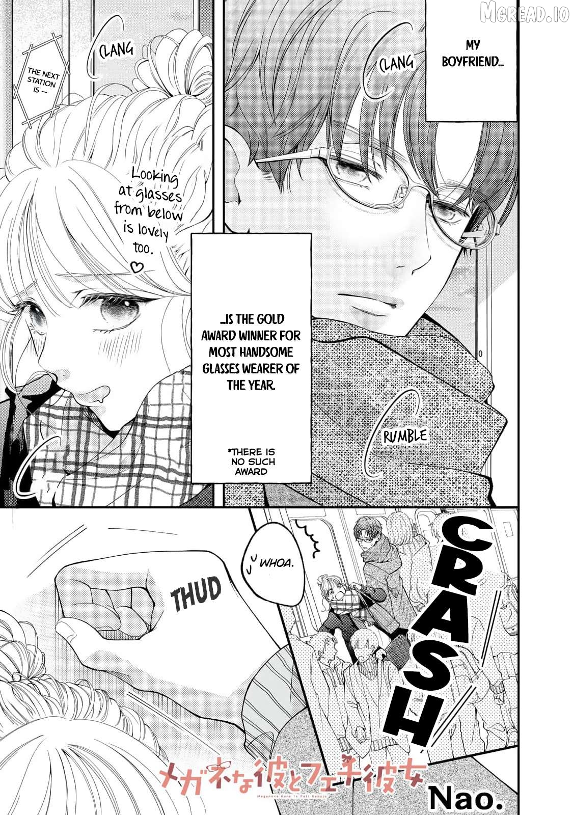 Megane na Kare to Fechi Kanojo Chapter 2 - page 2