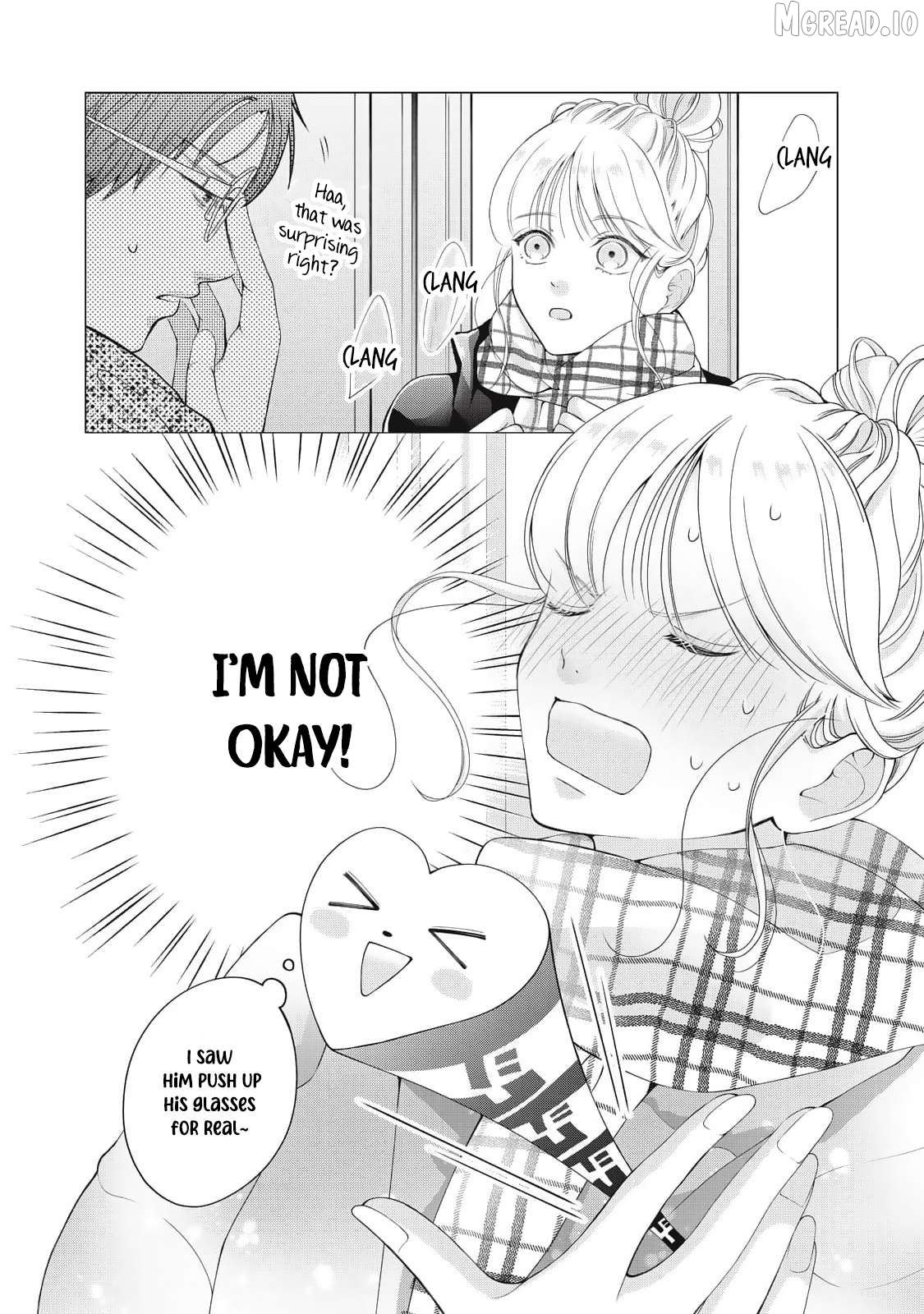 Megane na Kare to Fechi Kanojo Chapter 2 - page 5