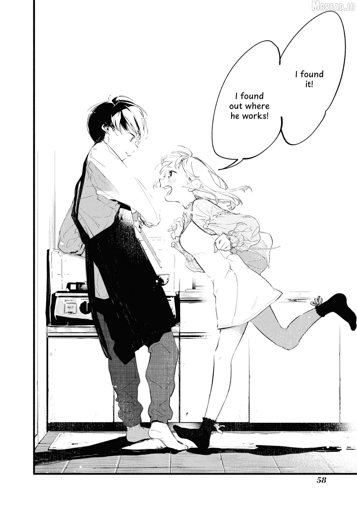 Boku no Kanojo wa Boku no Koto ga Suki Janai Chapter 2 - page 8
