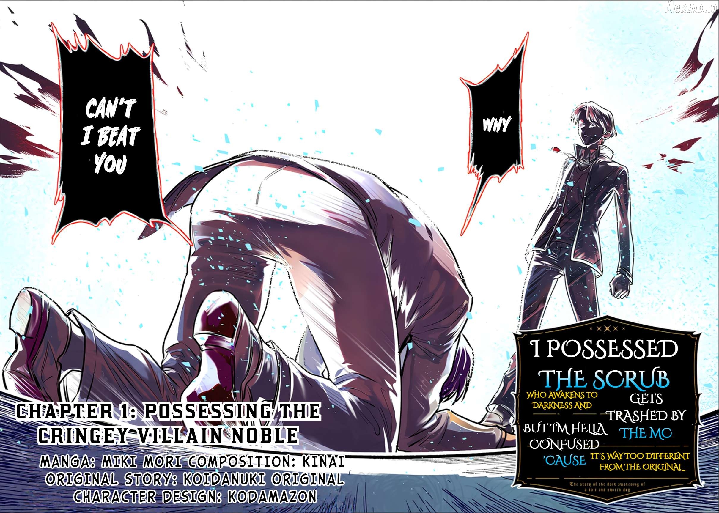 Yami Kakusei Shite Shujinkou ni Bokosareru Kamase Inu ni Hyoui Shita ga Gensaku to Chigaisugite Tomadotteru Chapter 1 - page 3