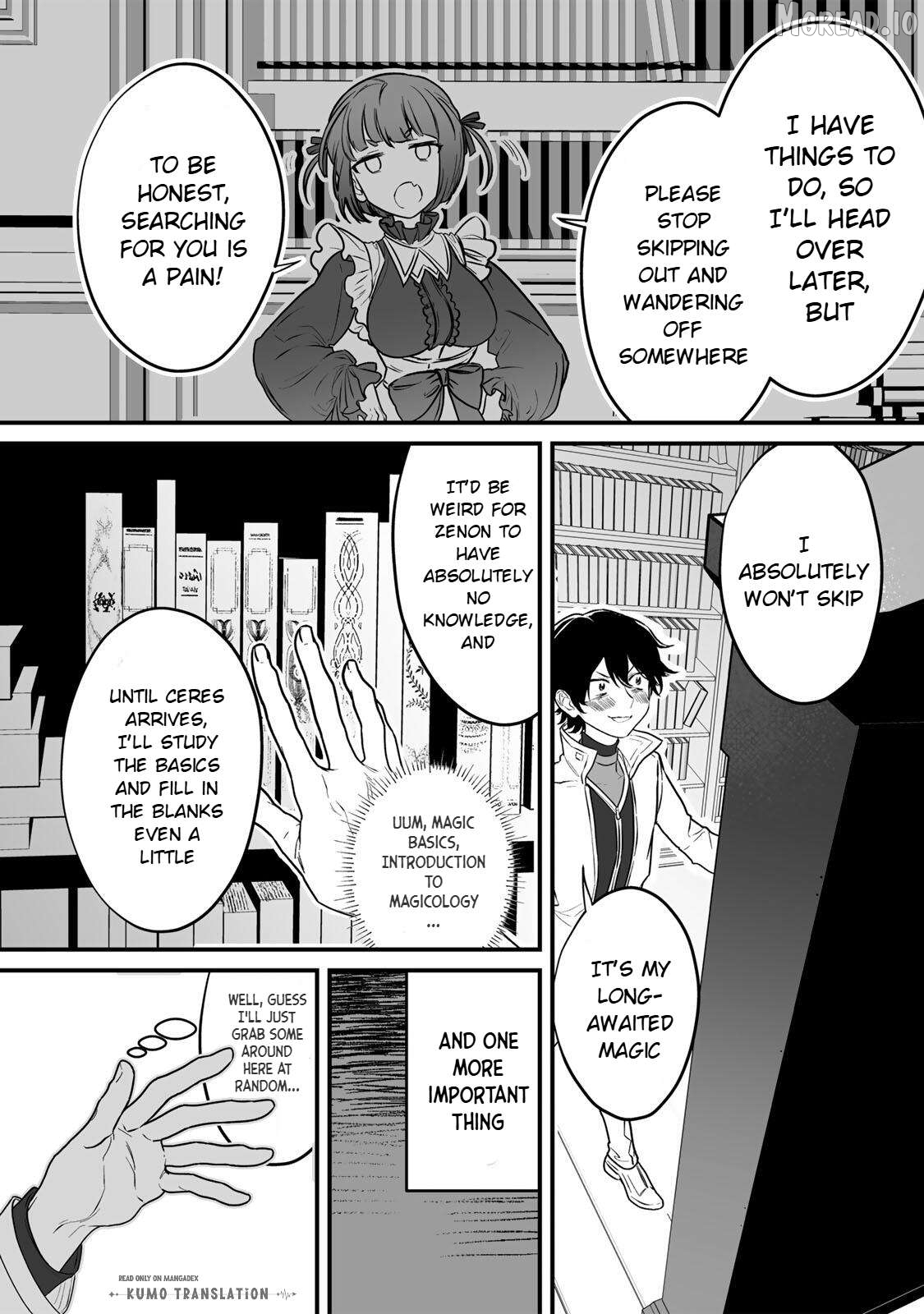 Yami Kakusei Shite Shujinkou ni Bokosareru Kamase Inu ni Hyoui Shita ga Gensaku to Chigaisugite Tomadotteru Chapter 1 - page 32