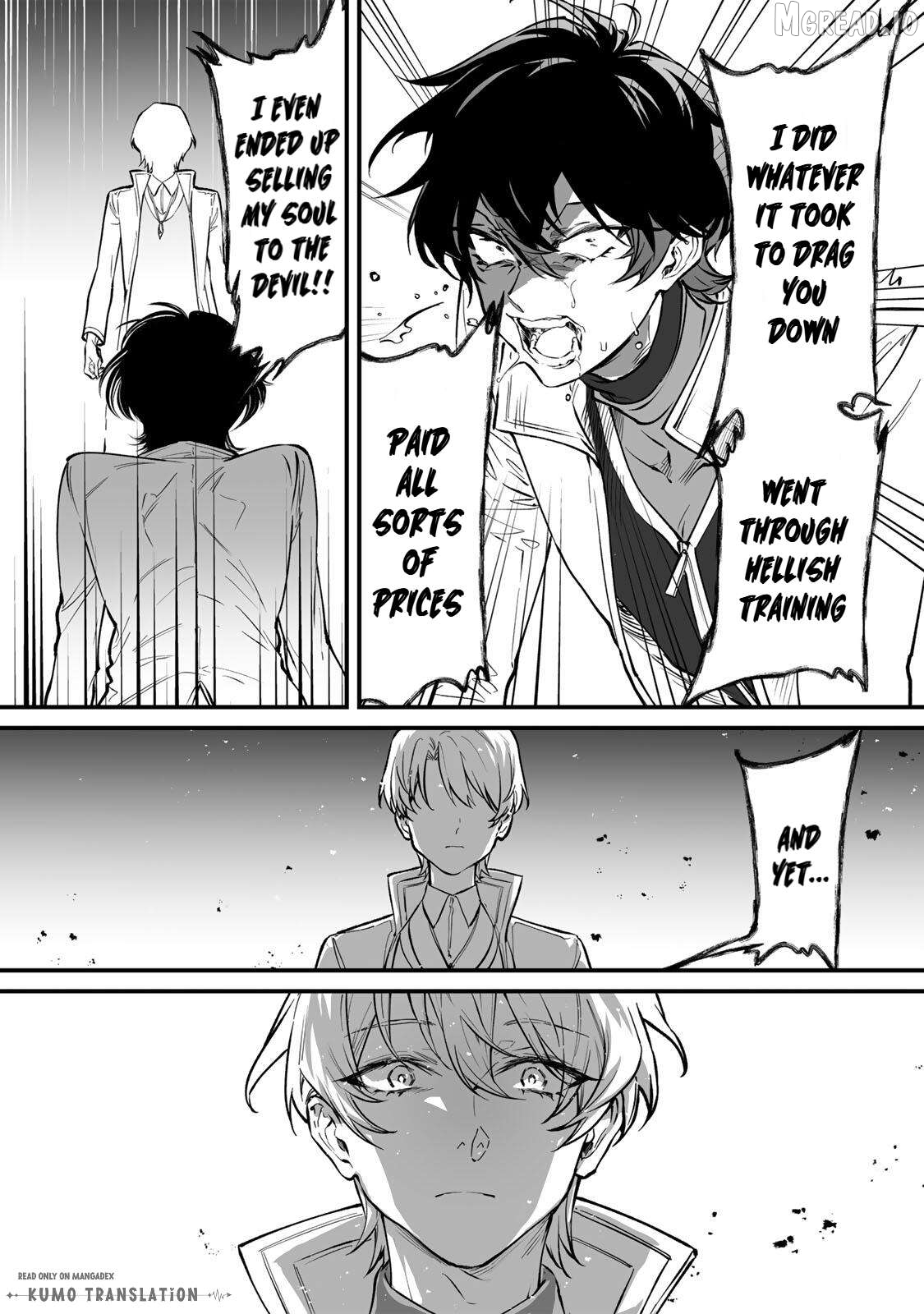 Yami Kakusei Shite Shujinkou ni Bokosareru Kamase Inu ni Hyoui Shita ga Gensaku to Chigaisugite Tomadotteru Chapter 1 - page 4
